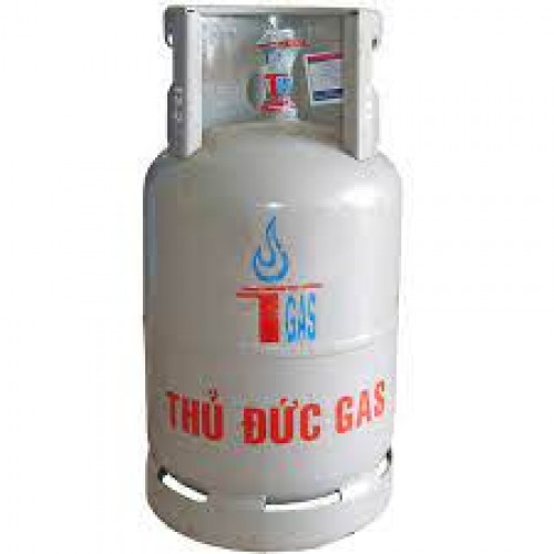 BÌNH GAS THỦ ĐỨC VỎ XÁM 12KG